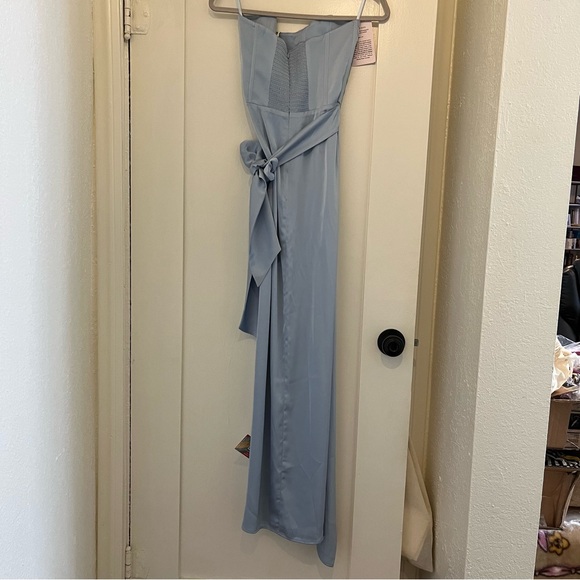 NWT! V. Chapman "June" Full Length Dress in Kentucky Blue - Size 4 Rare color! - Picture 11 of 16